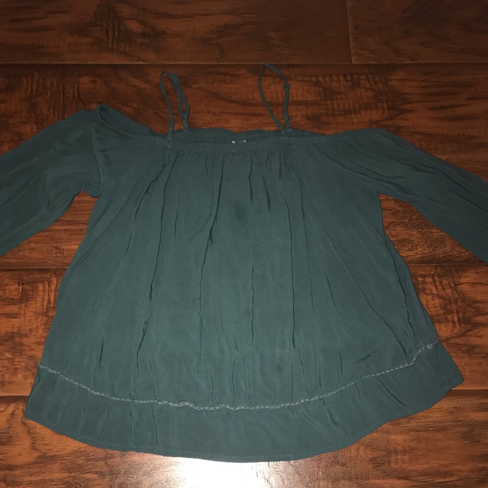 Off the shoulder top